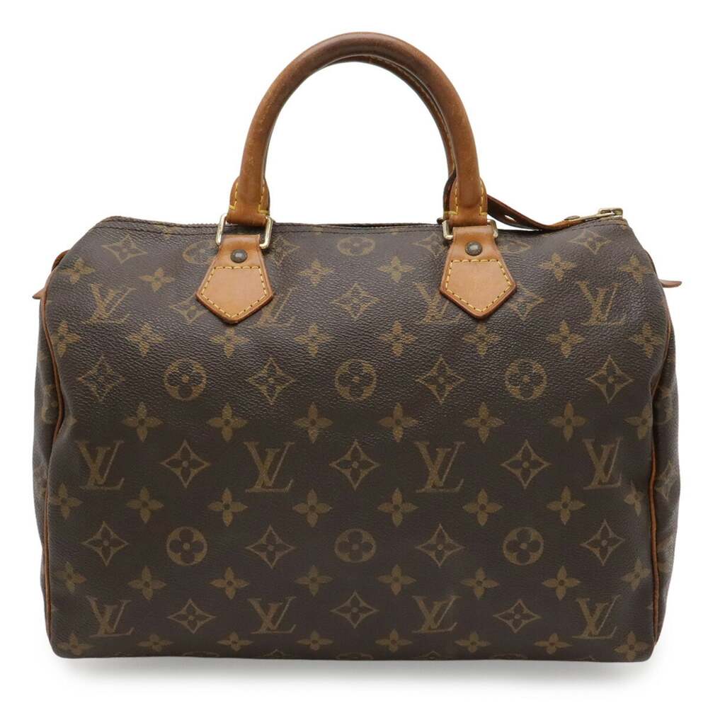 Louis Vuitton Speedy Handbag Canvas 30 #266914L93B